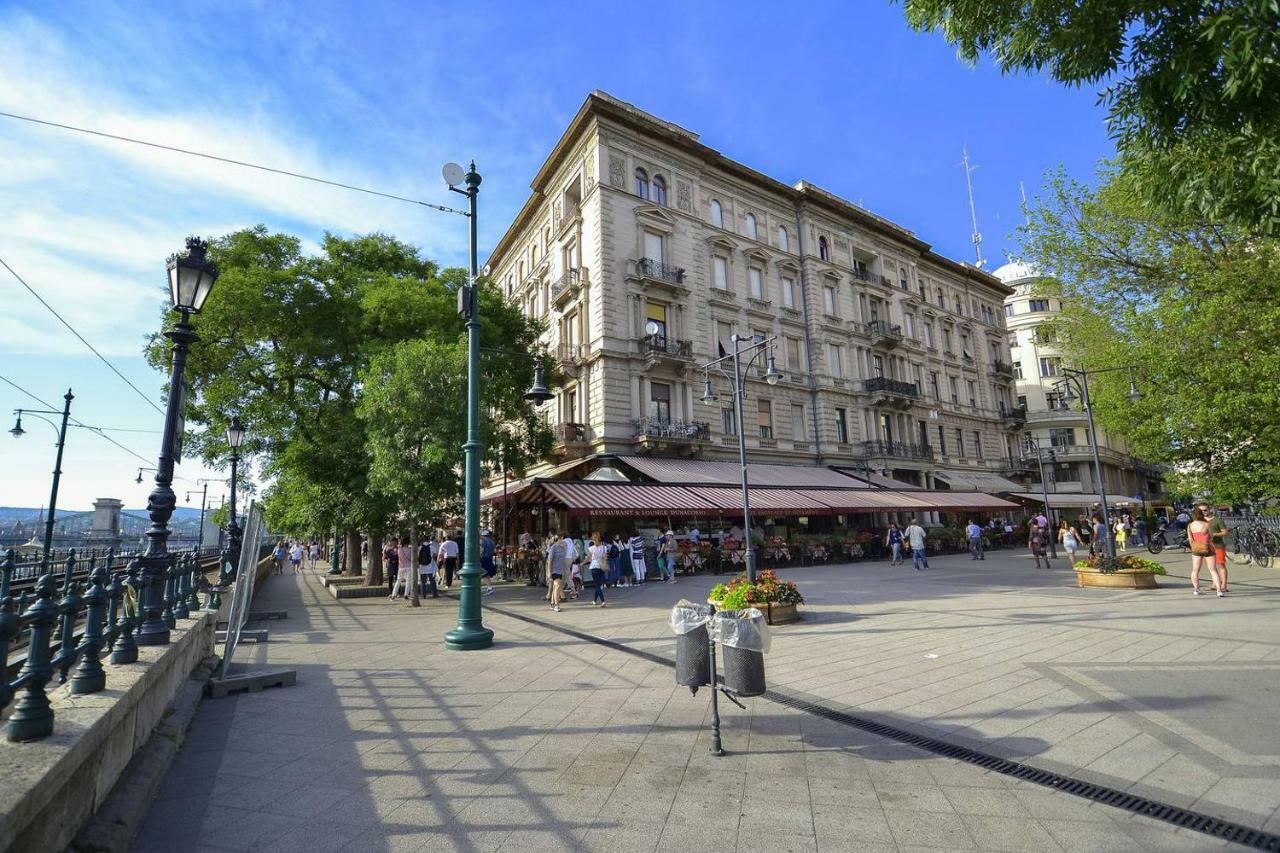 Vigadó Square Panorama Apartment Budapeste Exterior foto