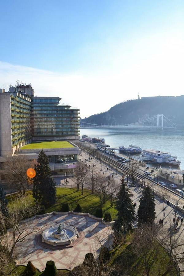 Vigadó Square Panorama Apartment Budapeste Exterior foto